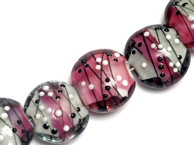 10109702 - Seven Diva Party Lentil Beads