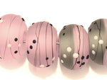 10109841 - Eight Princess Party Rondelle Beads