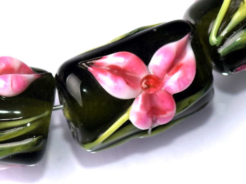 grace lampwork beads