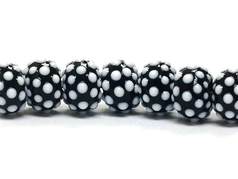 grace lampwork beads artisan handmade glass beads SRA