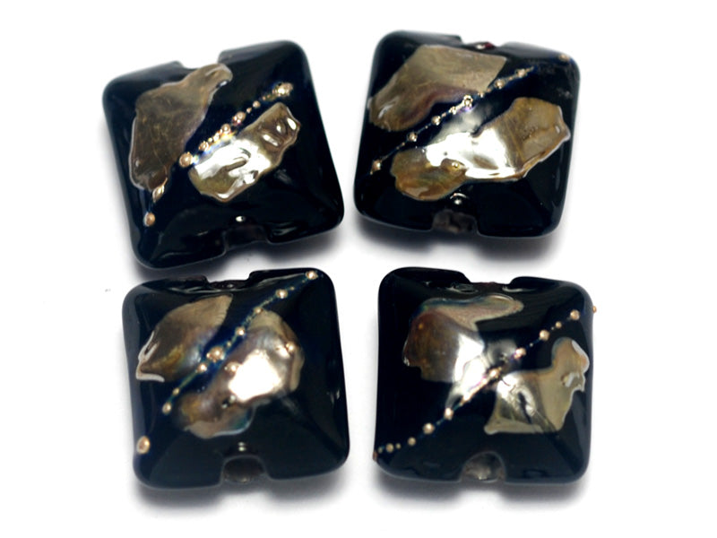 grace lampwork beads artisan handmade glass beads SRA