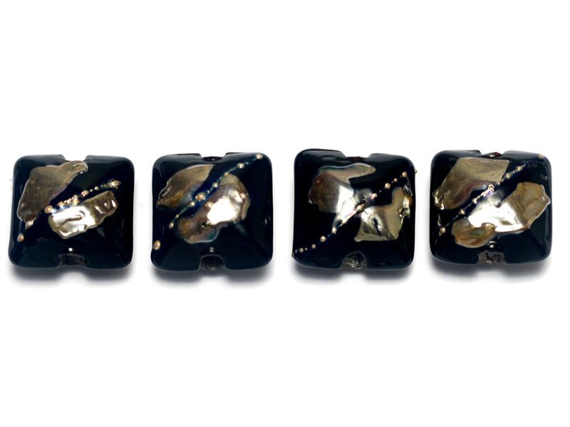 grace lampwork beads artisan handmade glass beads SRA