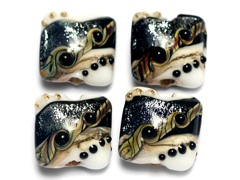 10204714 - Four Ravens Stardust Pillow Beads