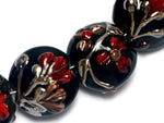 grace lampwork beads artisan handmade glass beads SRA