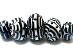 grace lampwork beads artisan handmade glass beads SRA