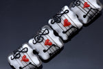 10205614 - Four Musical Love Notes Pillow Beads