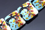 10306314 - Four Autumn Tree Pillow Beads