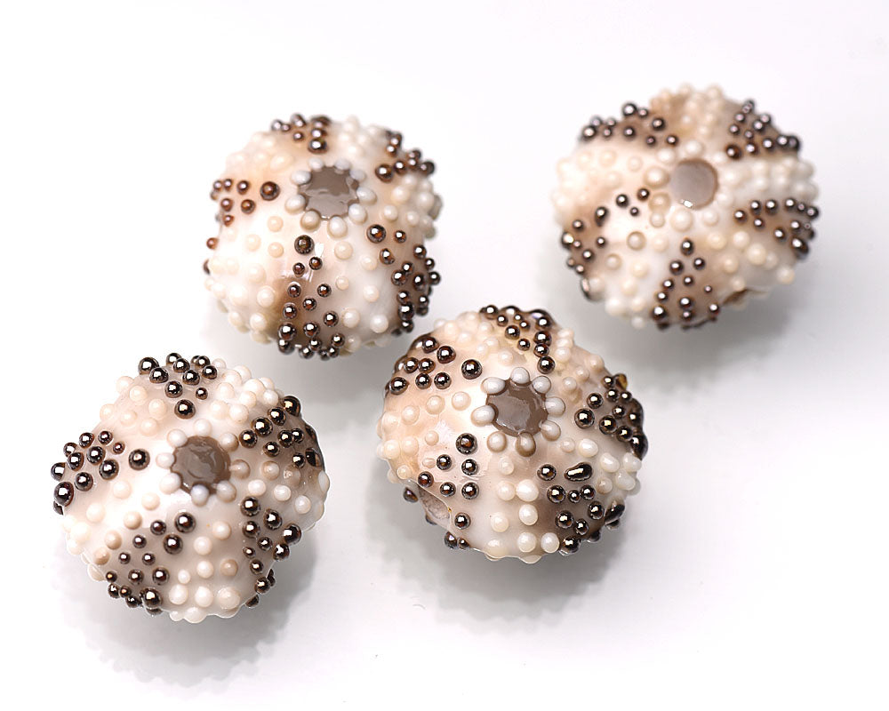 grace lampwork beads artisan handmade glass beads SRA