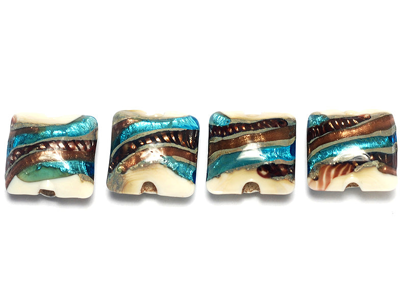 grace lampwork beads artisan handmade glass beads SRA