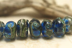 grace lampwork beads artisan handmade glass beads SRA
