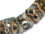 grace lampwork beads artisan handmade glass beads SRA