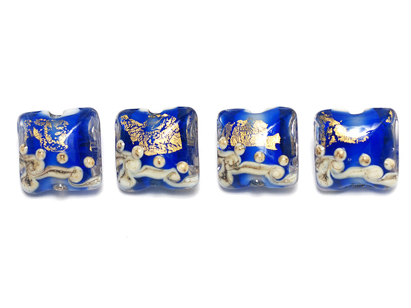 grace lampwork beads artisan handmade glass beads SRA