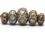 Grace Lampwork Beads Artisan Handmade Glass beads