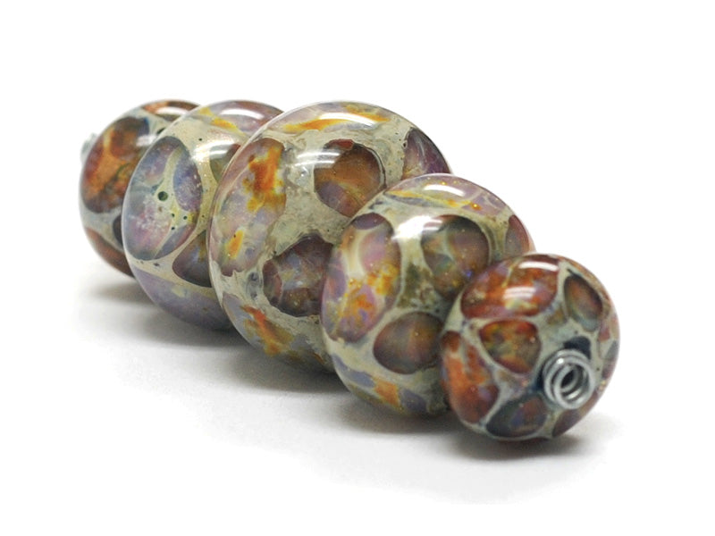 Grace Lampwork Beads Artisan Handmade Glass beads