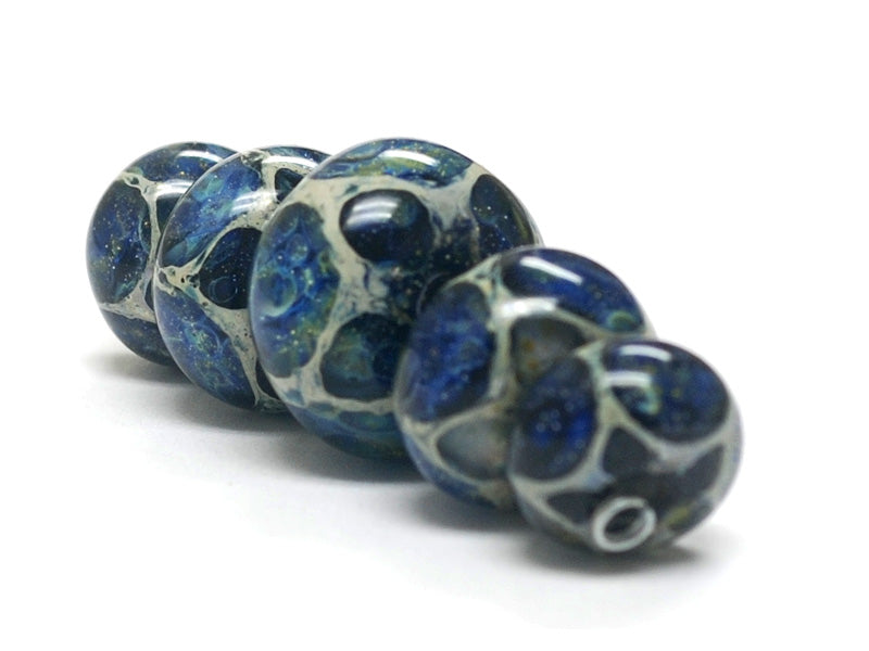 Grace Lampwork Beads Artisan Handmade Glass beads