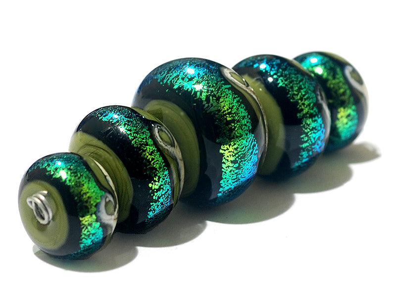 Grace Lampwork Beads Artisan Handmade Glass beads