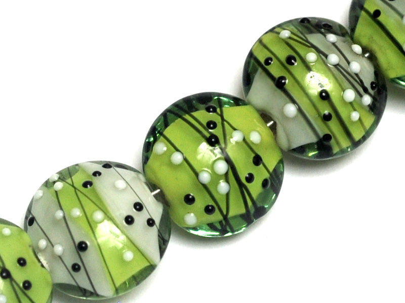 10506902 - Seven May Day Party Lentil Beads