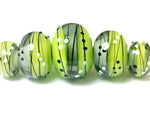 grace lampwork beads artisan handmade glass beads SRA