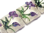 10603914 - Four Regalia Flower Pillow Beads