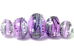grace lampwork beads artisan handmade glass beads SRA