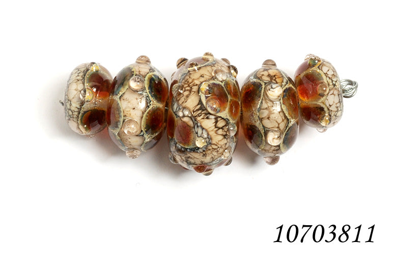 10703811 - Grace Lampwork Beads Artisan Handmade Glass beads