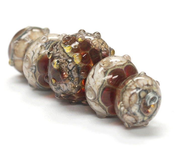 Grace Lampwork Beads Artisan Handmade Glass beads