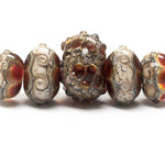 Grace Lampwork Beads Artisan Handmade Glass beads