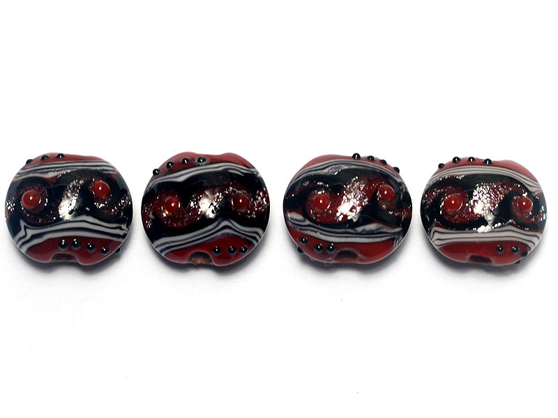 10705712 - Four Disco Night 1 Stardust Lentil Beads
