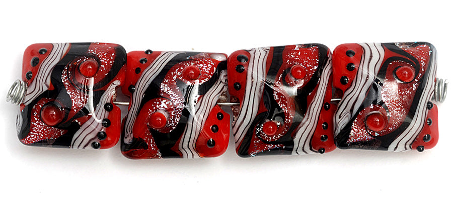 10705714 - Four Disco Night 1 Stardust Pillow Beads