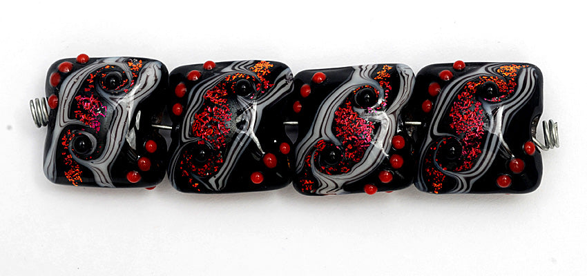 10705814 - Four Disco Night 2 Stardust Pillow Beads