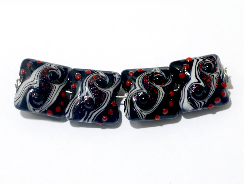 10705814 - Four Disco Night 2 Stardust Pillow Beads