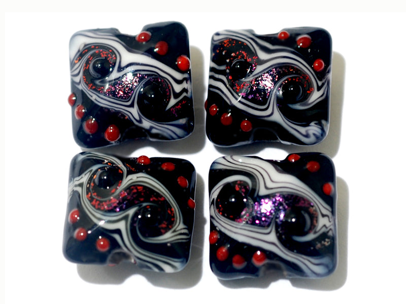 10705814 - Four Disco Night 2 Stardust Pillow Beads