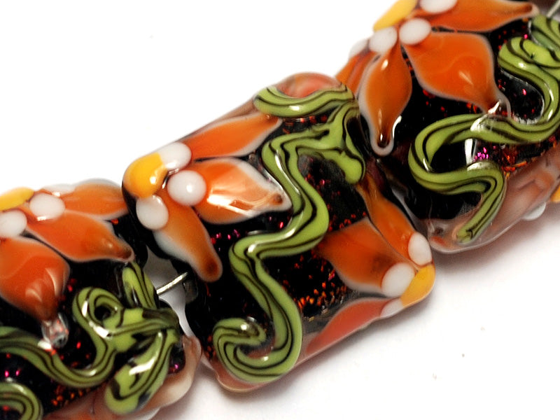 10706004 - Seven Clementine's Elegance Pillow Beads