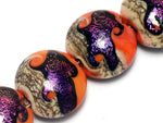 10706412 - Four Magic Moment Waves Lentil Beads