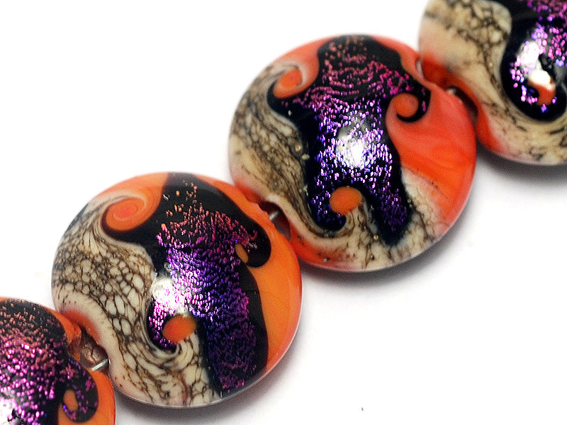 10706412 - Four Magic Moment Waves Lentil Beads