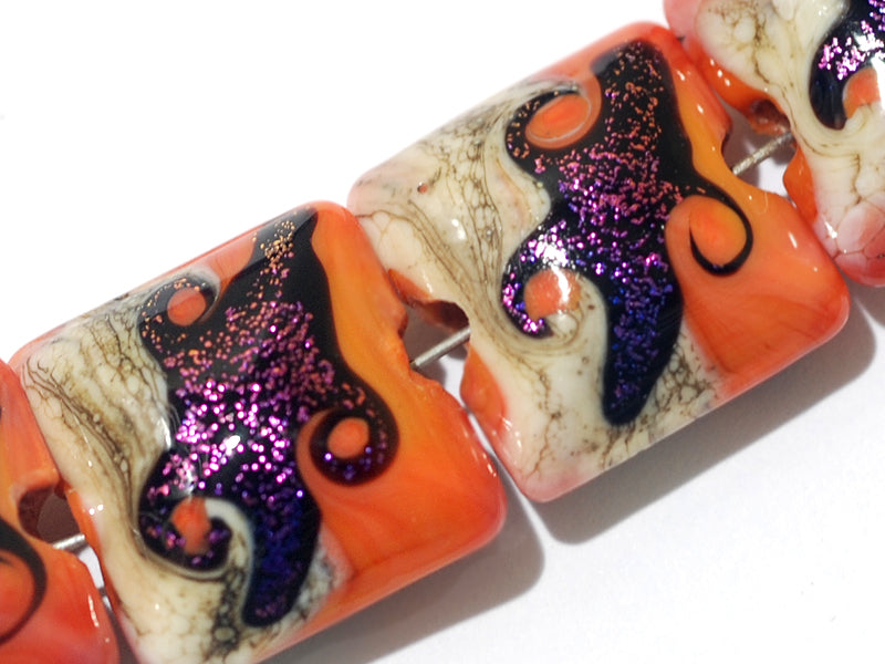 10706414 - Four Magic Moment Waves Pillow Beads