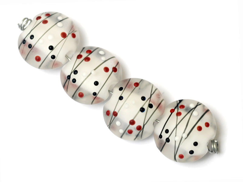 10706612 - Four Casino Party Lentil Beads