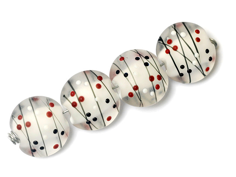 10706612 - Four Casino Party Lentil Beads