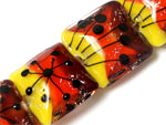 10706914 - Four Sunset Rainbow Pillow Beads