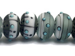 10903341 - Eight Slate City Rondelle Beads