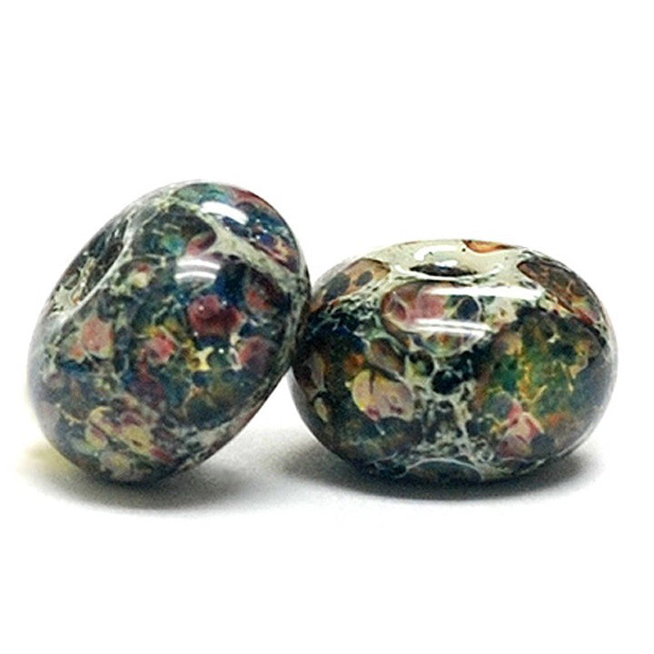 11008301 - Seven Aspen Wonder Rondelle Beads