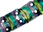 11008714 - Four Begonia Stripes Pillow Beads
