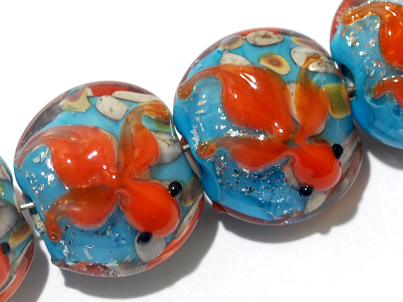 11605912 - Four Under The Sea Lentil Beads