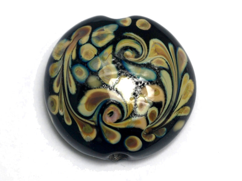 grace lampwork beads artisan handmade glass beads SRA