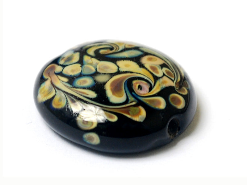grace lampwork beads artisan handmade glass beads SRA