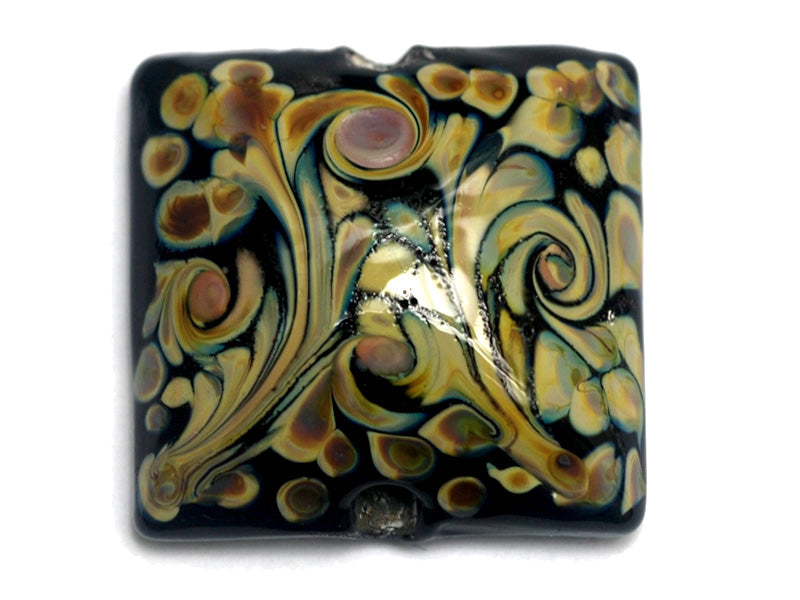 grace lampwork beads artisan handmade glass beads SRA