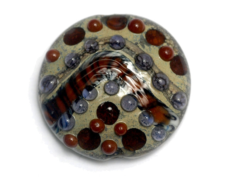 11806402 - Pepper Spice Lentil Focal Bead