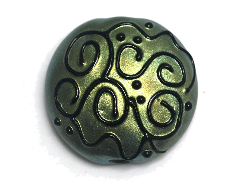 grace lampwork beads artisan handmade glass beads SRA