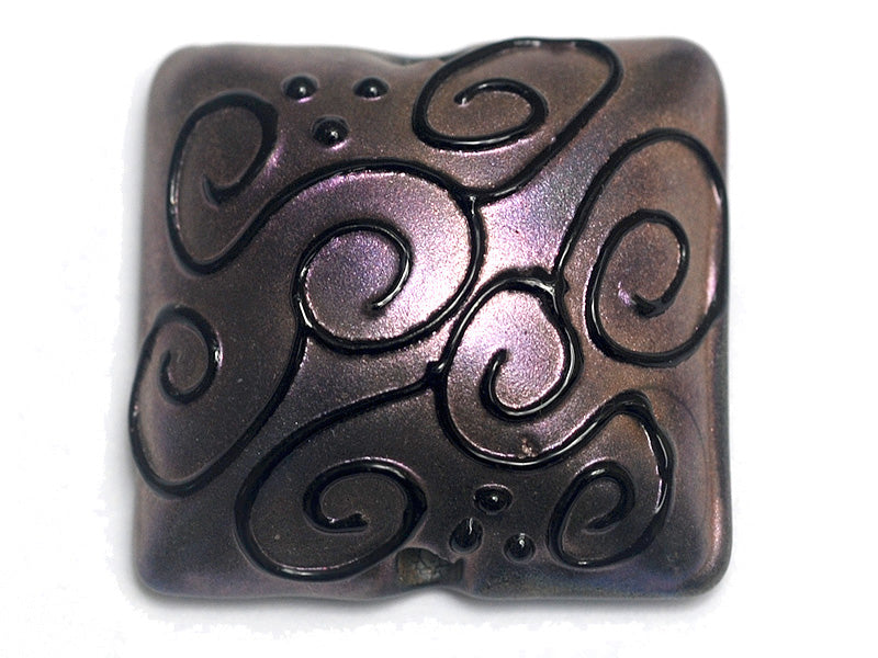 11808104 - Light Purple Pearl Surface Pillow Focal Bead