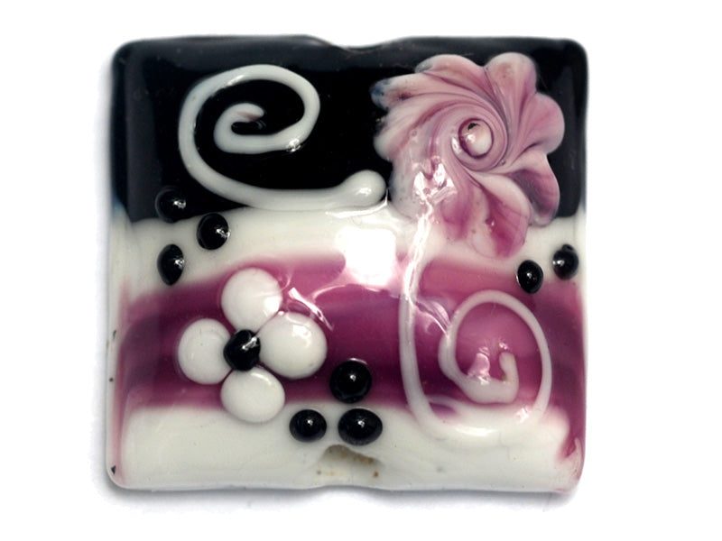 grace lampwork beads artisan handmade glass beads SRA